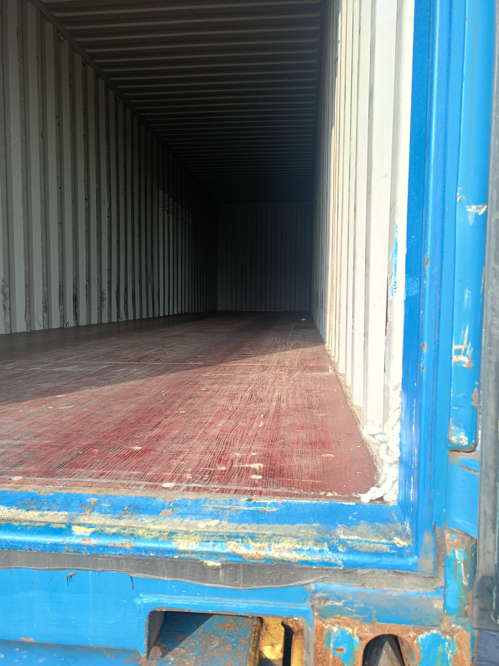 Kontener morski 12m (40'HC) HNKU6030507 - obrazek 7