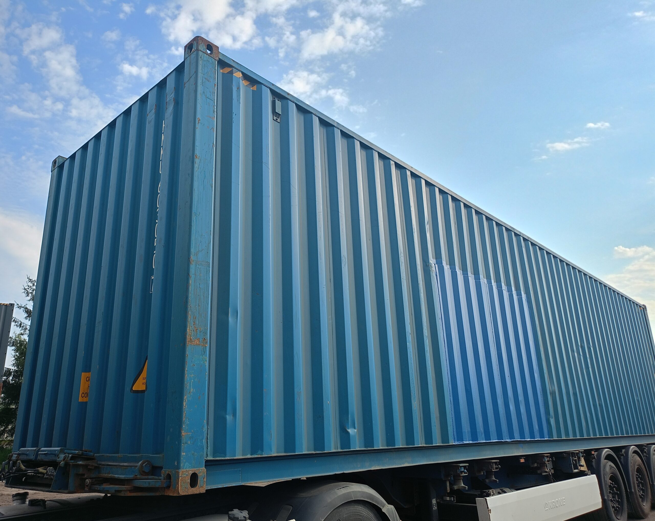 Kontener morski 12m (40'HC) HNKU6030507 - obrazek 11