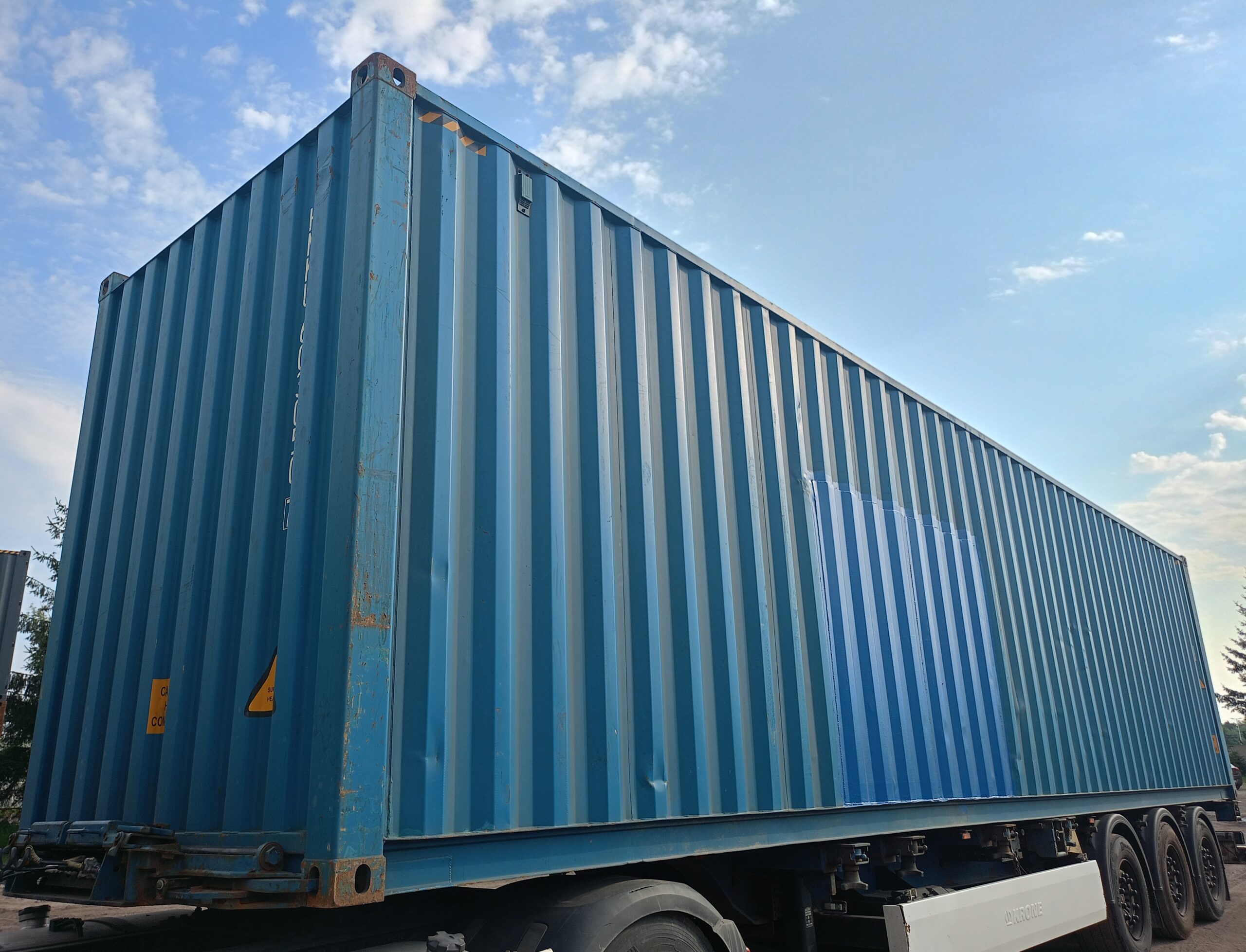 Kontener morski 12m (40'HC) HNKU6030507 - obrazek 12