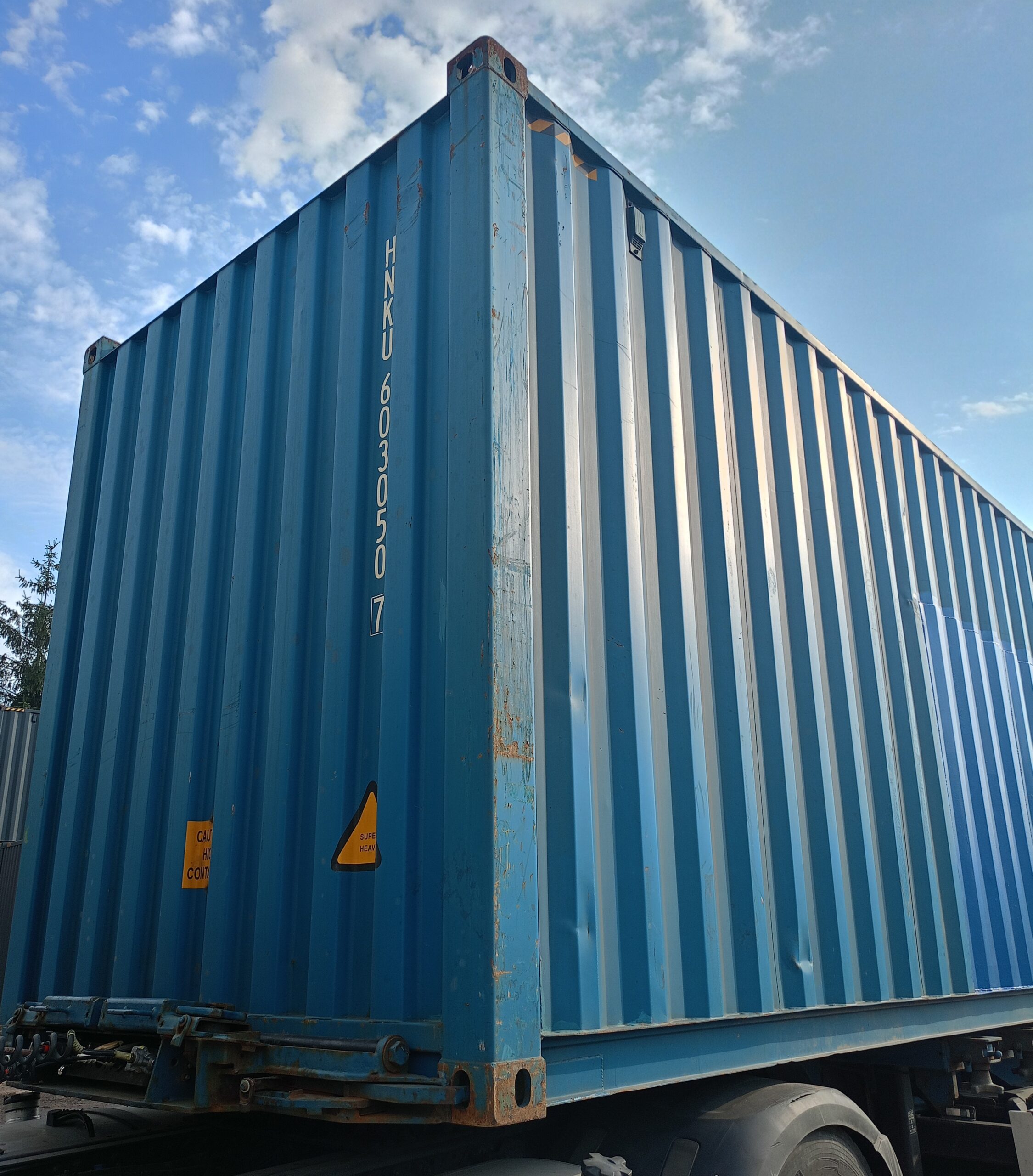 Kontener morski 12m (40'HC) HNKU6030507 - obrazek 13