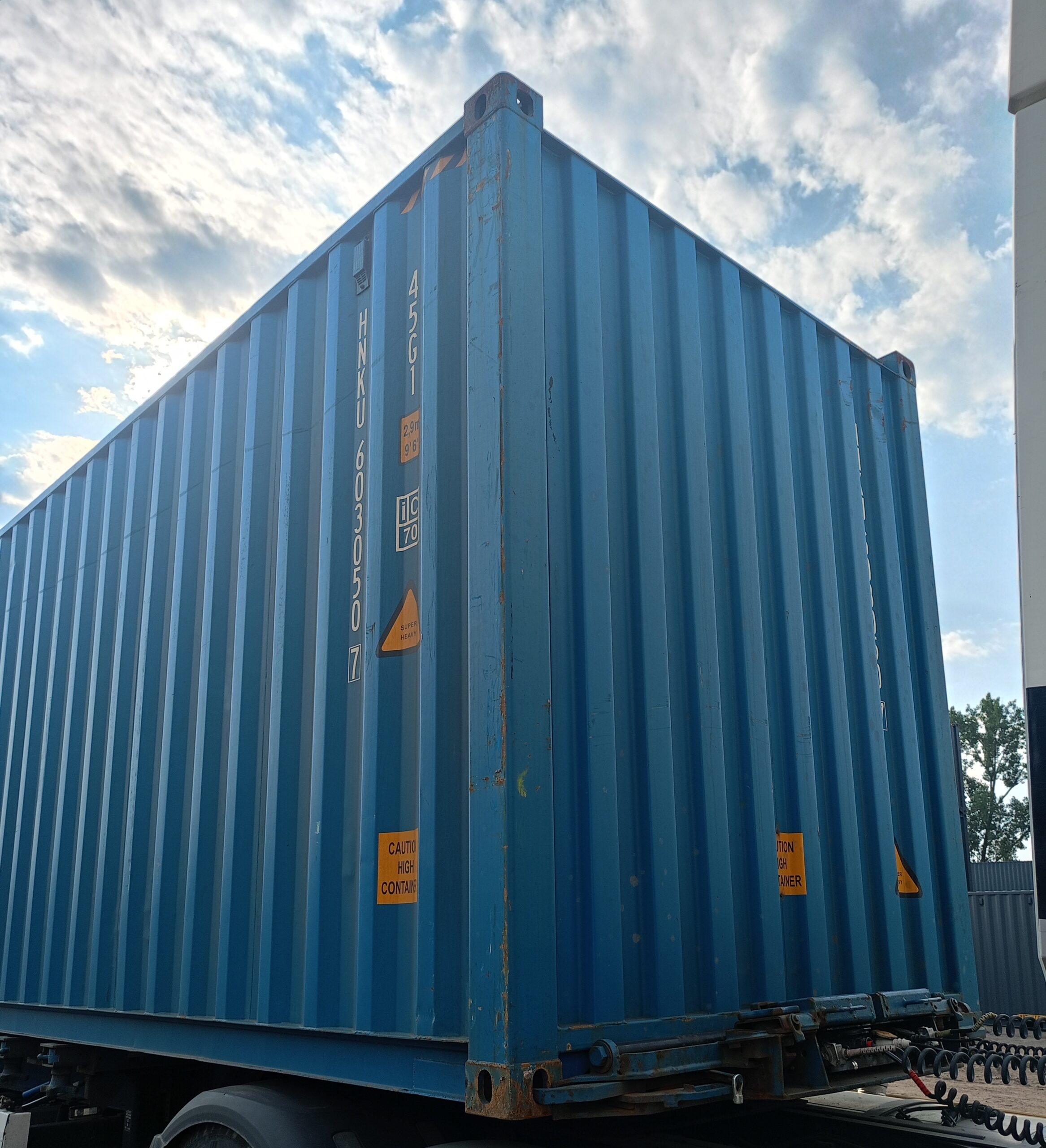 Kontener morski 12m (40'HC) HNKU6030507 - obrazek 2