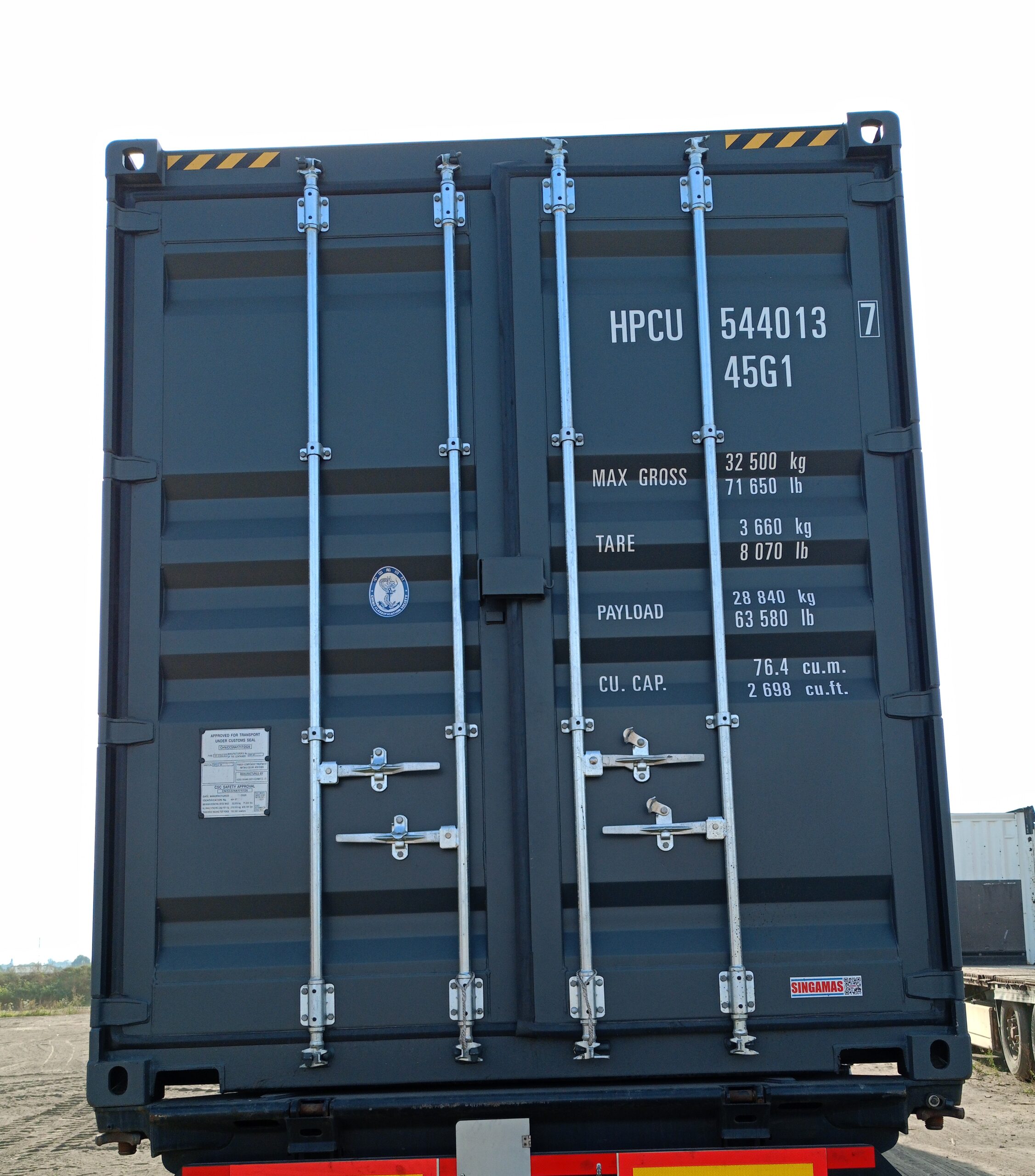 Shipping container 12m (40'HC) CIMU2255218 (Kopia) (Kopia) (Kopia) (Kopia) (Kopia) (Kopia) (Kopia) (Kopia) (Kopia) (Kopia) - Image 5