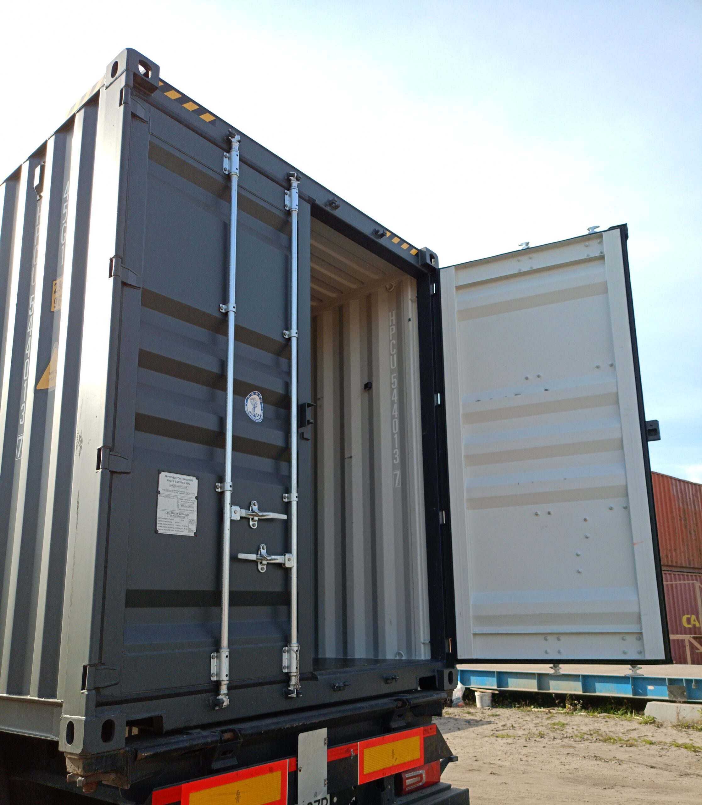 Shipping container 12m (40'HC) CIMU2255218 (Kopia) (Kopia) (Kopia) (Kopia) (Kopia) (Kopia) (Kopia) (Kopia) (Kopia) (Kopia) - Image 6
