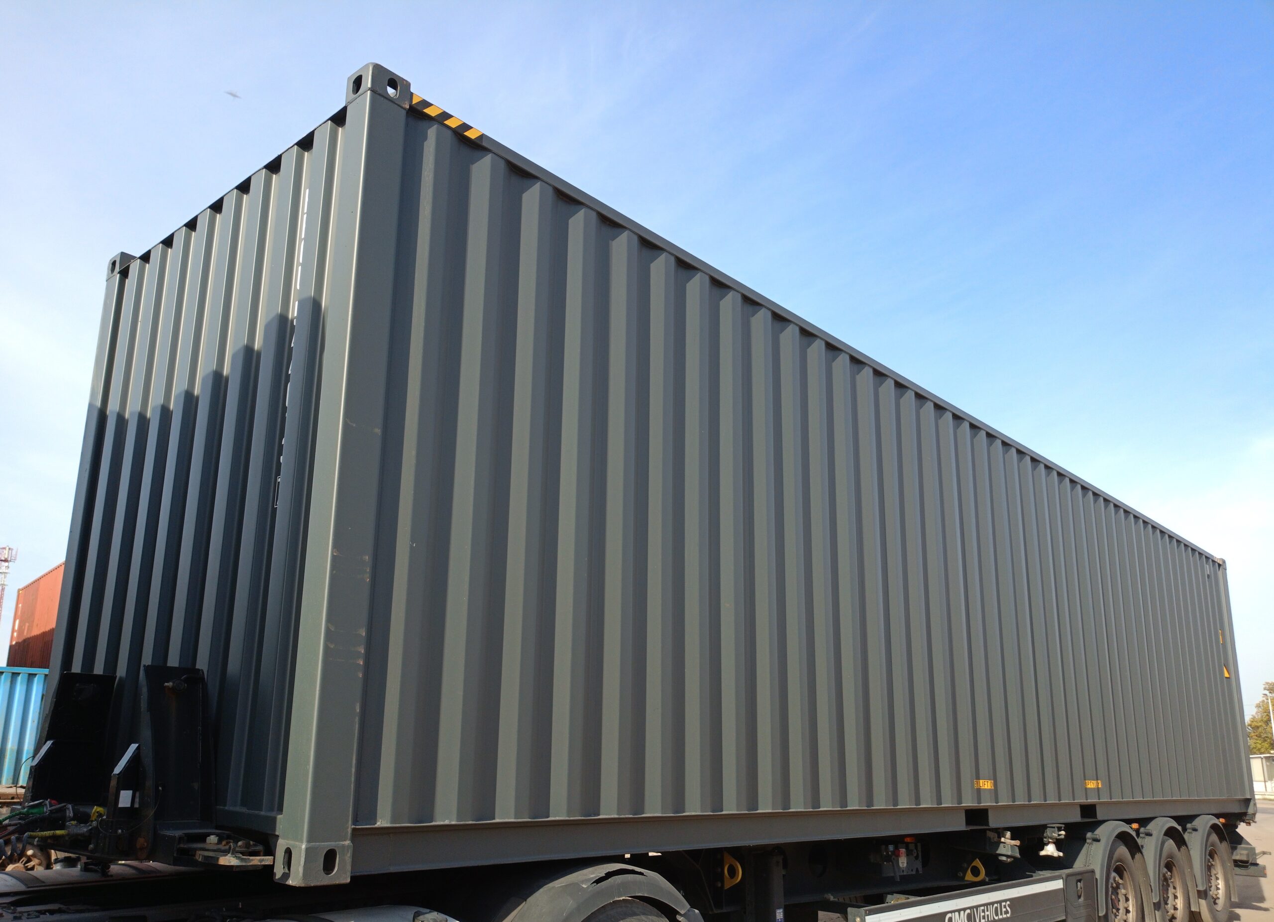Shipping container 12m (40'HC) CIMU2255218 (Kopia) (Kopia) (Kopia) (Kopia) (Kopia) (Kopia) (Kopia) (Kopia) (Kopia) (Kopia)