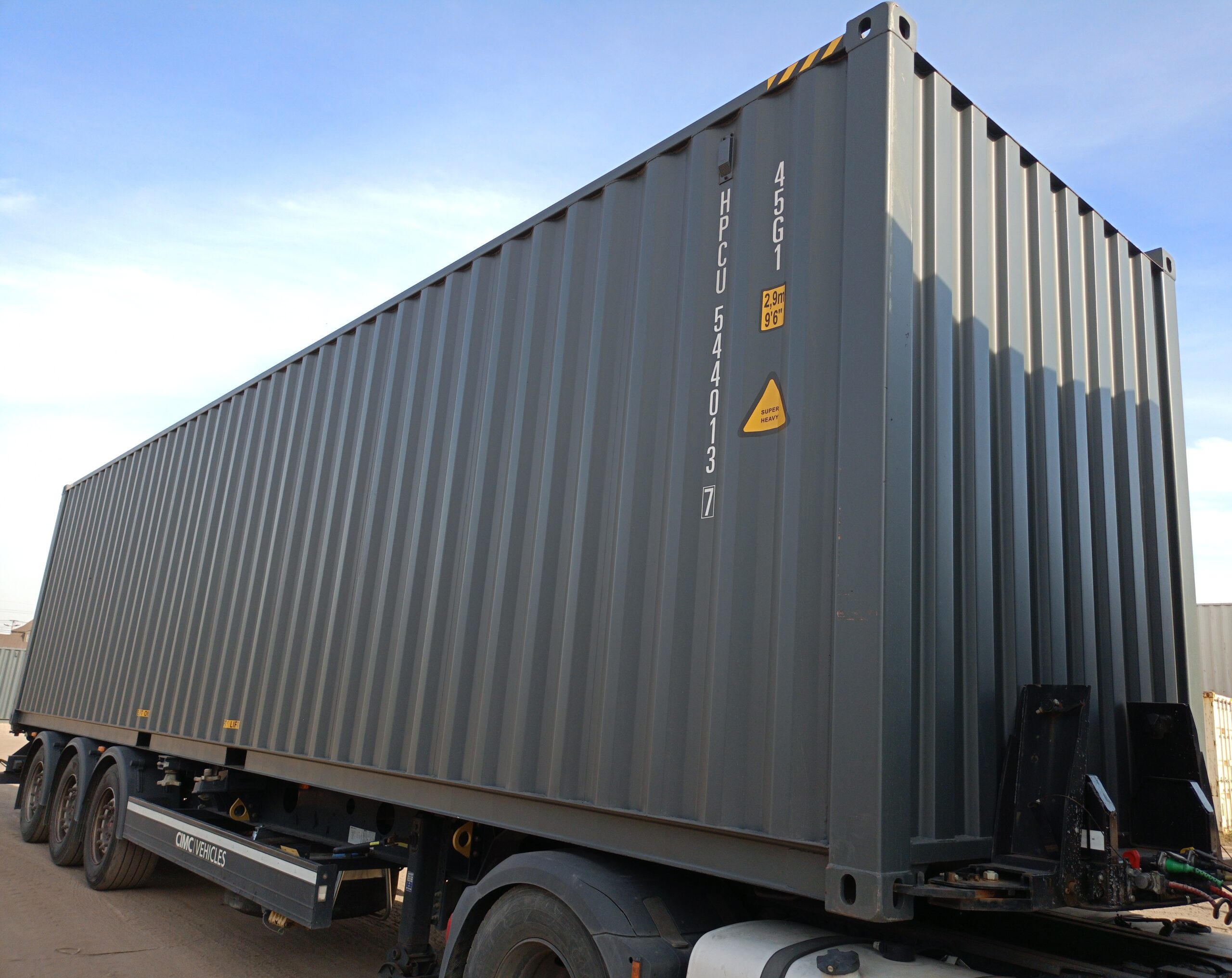Shipping container 12m (40'HC) CIMU2255218 (Kopia) (Kopia) (Kopia) (Kopia) (Kopia) (Kopia) (Kopia) (Kopia) (Kopia) (Kopia) - Image 14