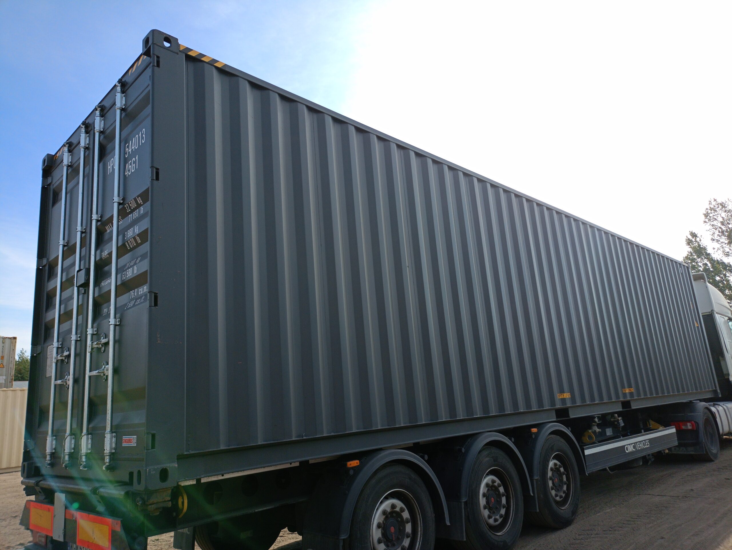 Shipping container 12m (40'HC) CIMU2255218 (Kopia) (Kopia) (Kopia) (Kopia) (Kopia) (Kopia) (Kopia) (Kopia) (Kopia) (Kopia) - Image 3