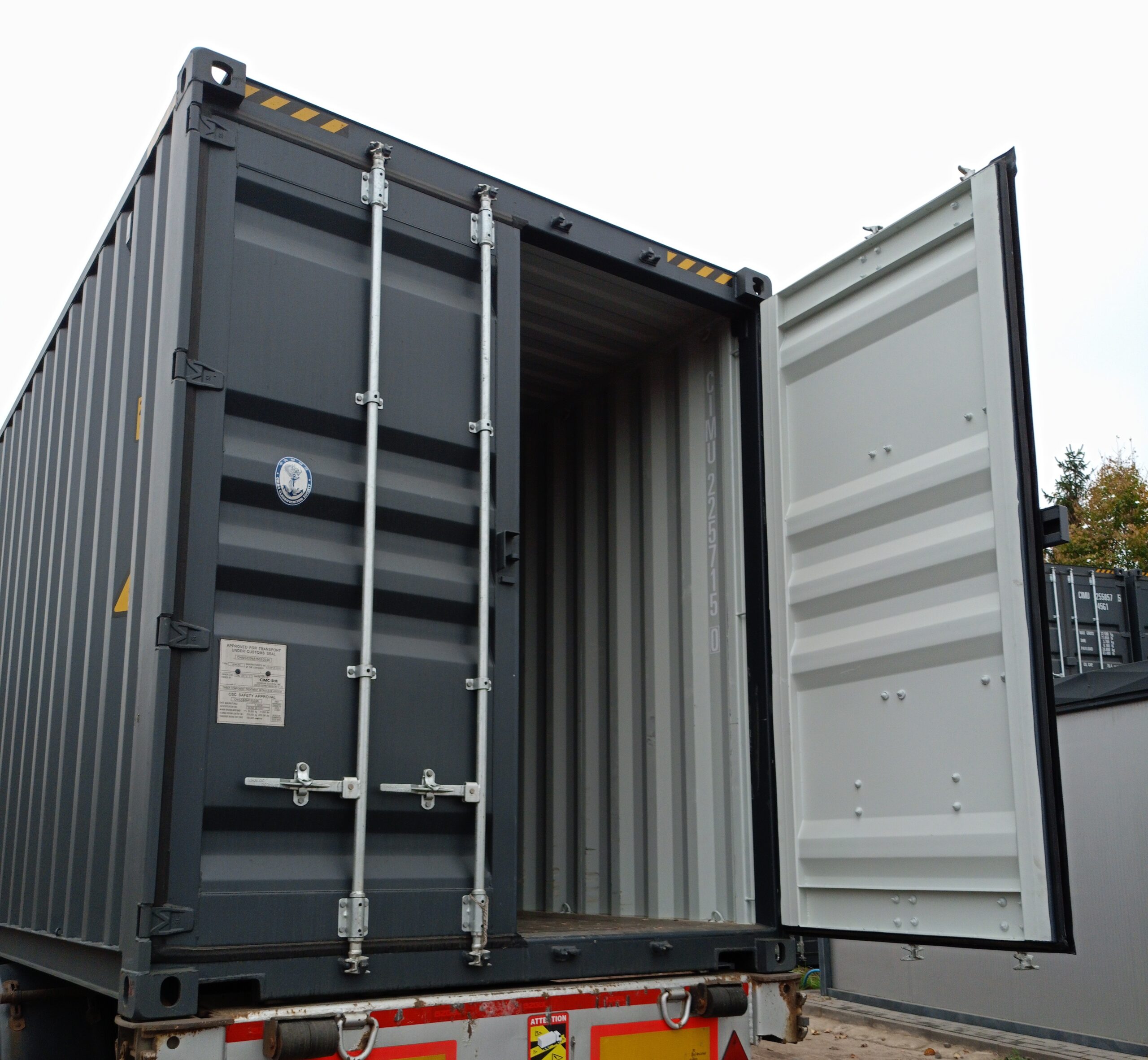 Kontener morski 12m (40'HC) CIMU2257150 - obrazek 3