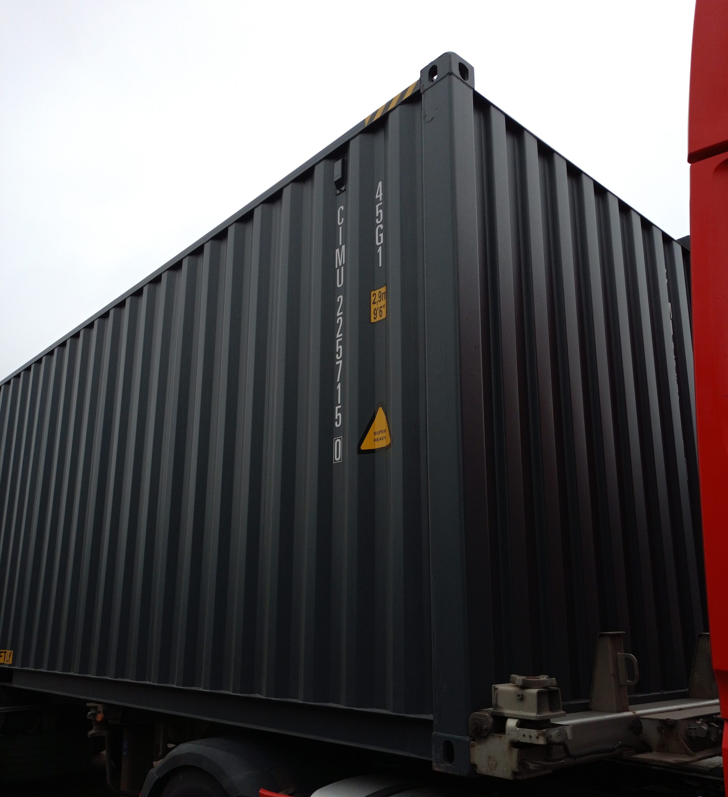 Kontener morski 12m (40'HC) CIMU2257150 - obrazek 11