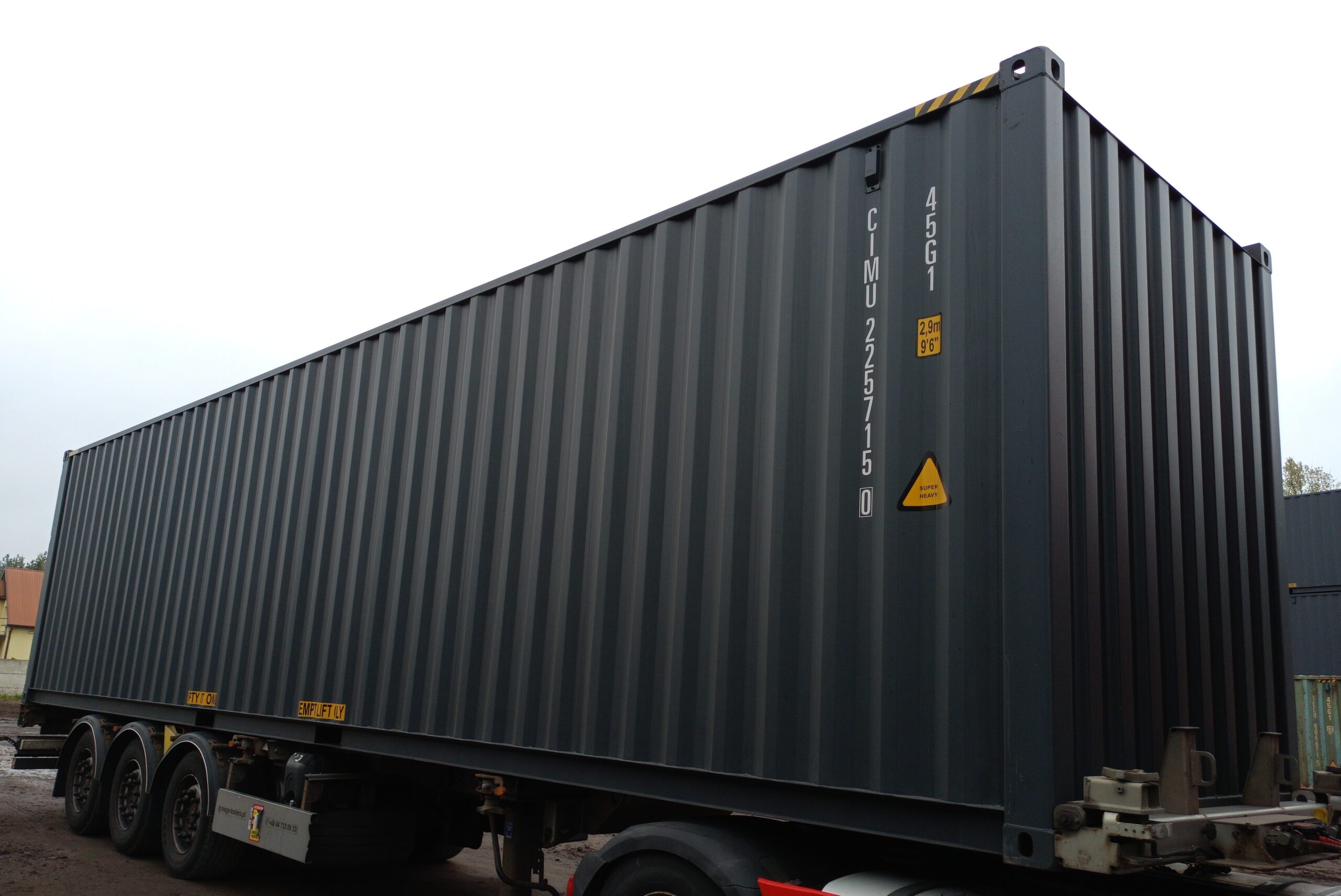Kontener morski 12m (40'HC) CIMU2257150 - obrazek 12