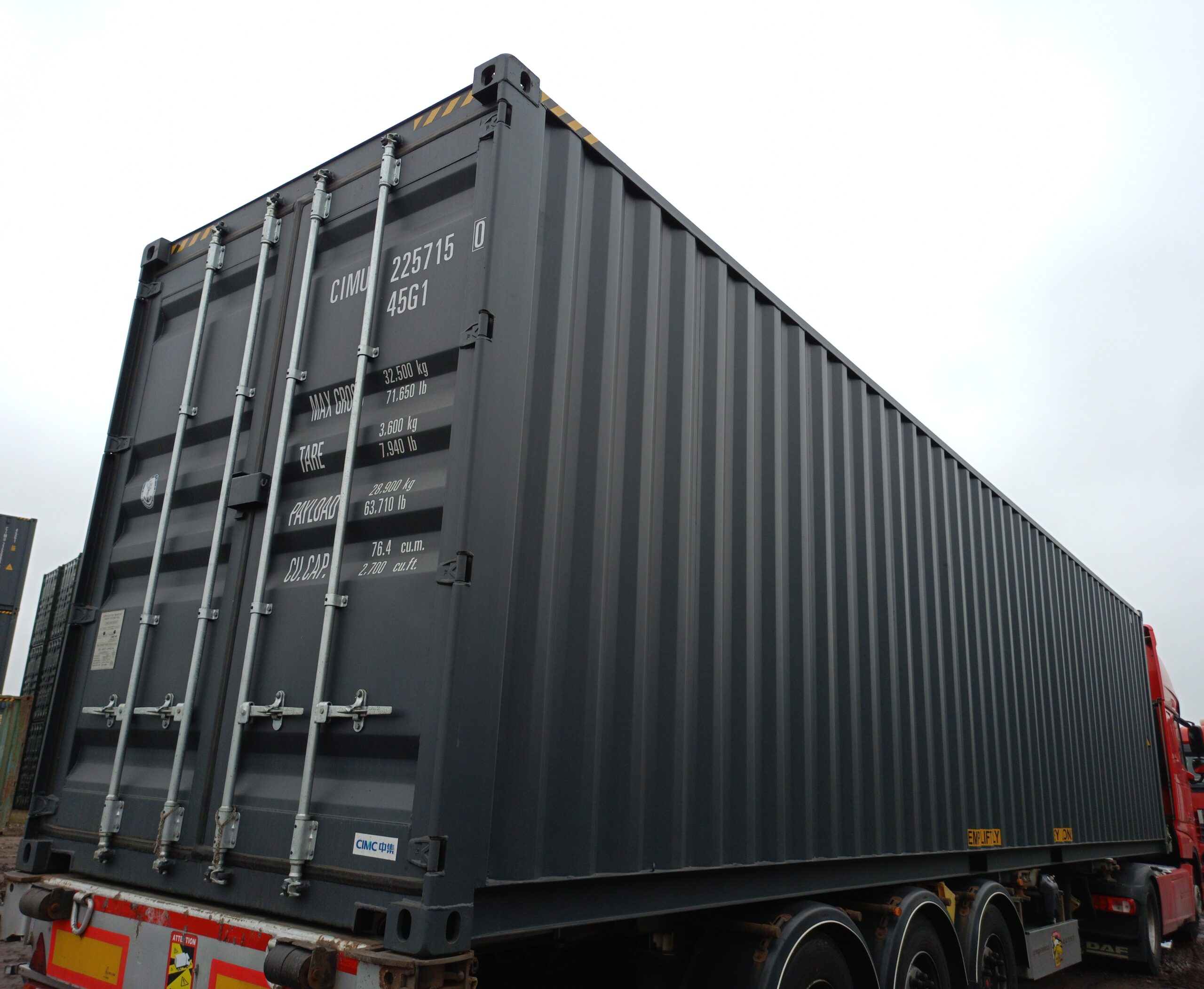 Kontener morski 12m (40'HC) CIMU2257150 - obrazek 13