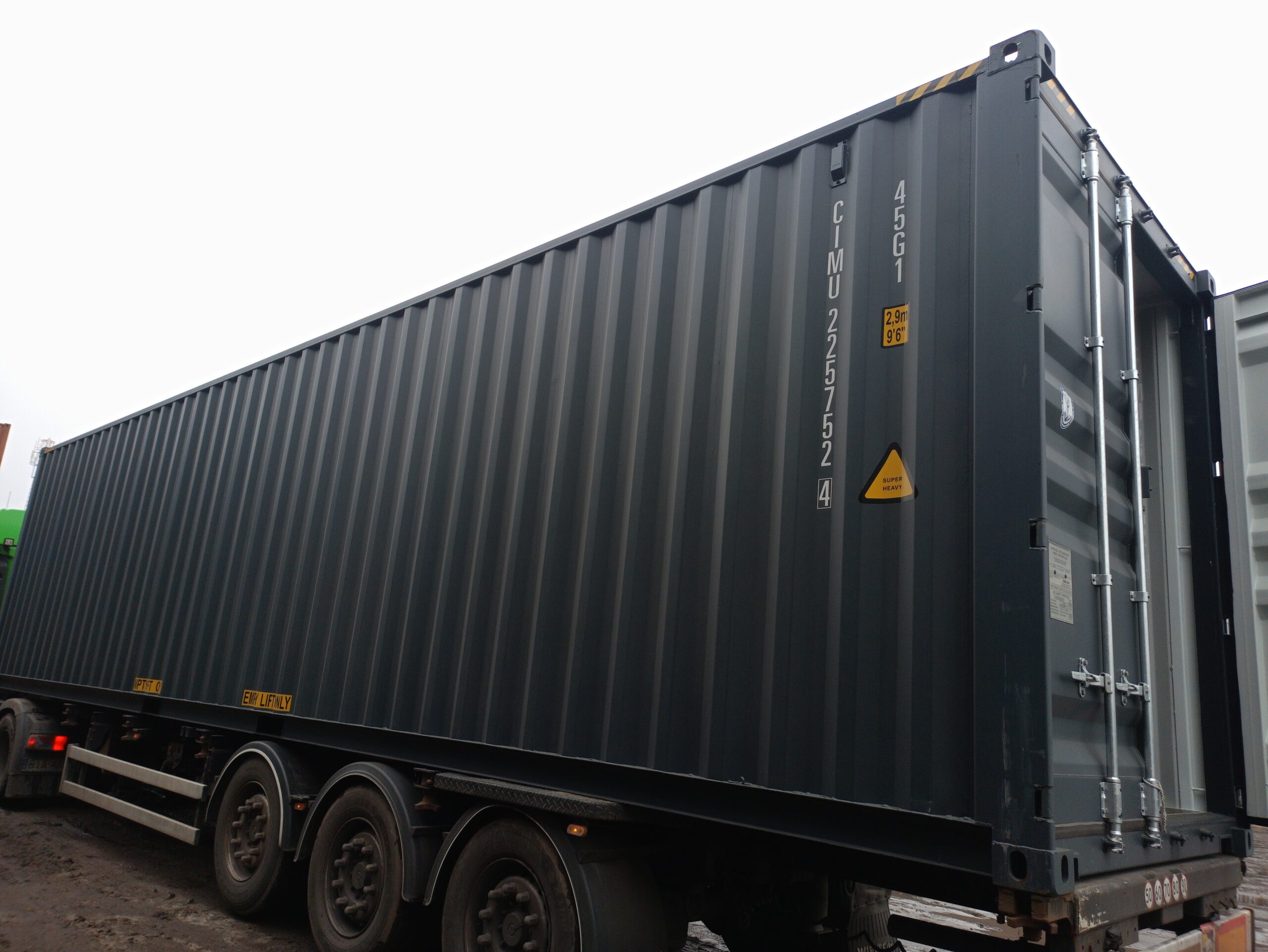 Kontener morski 12m (40'HC) CIMU2257524 - obrazek 13