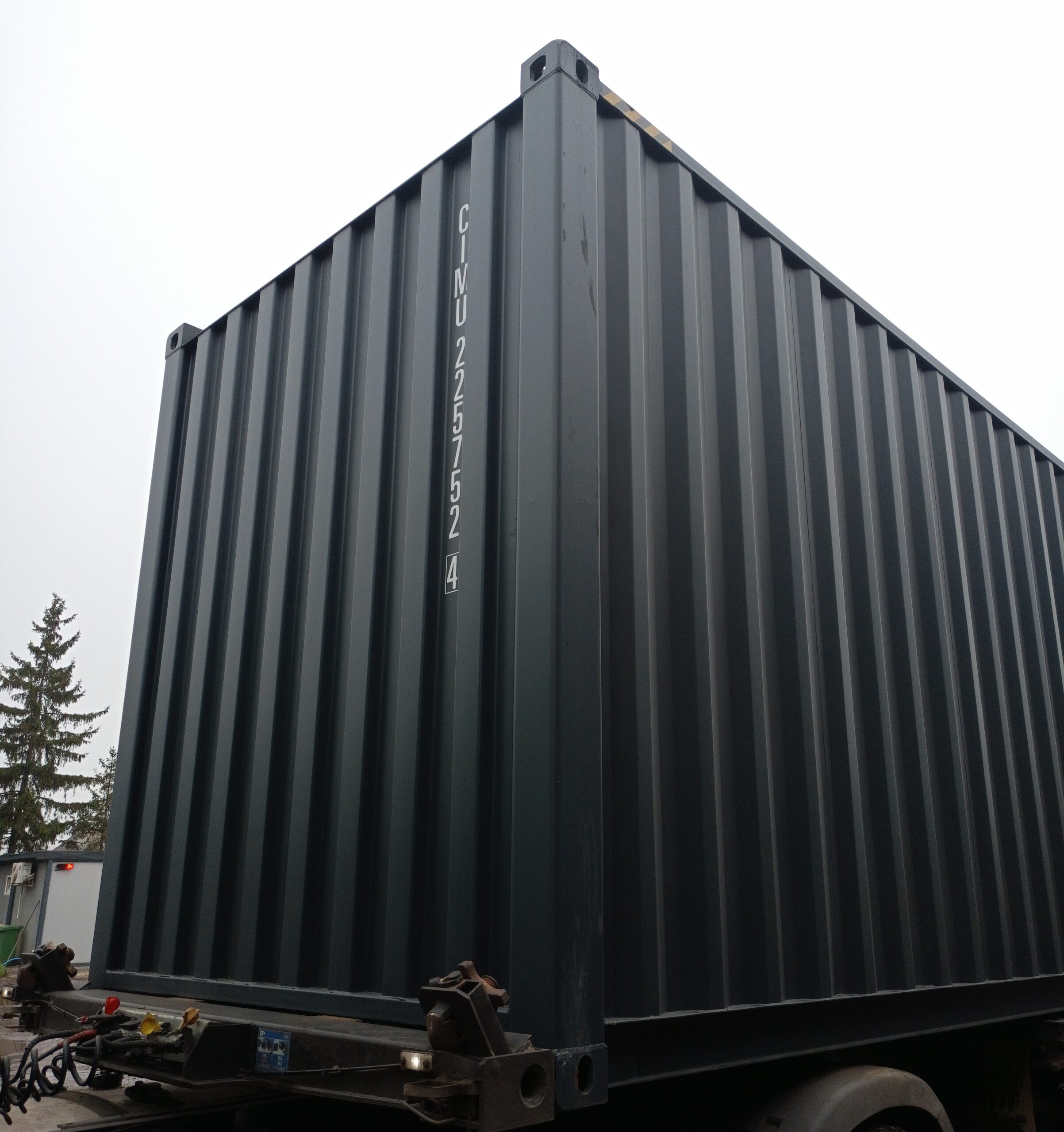 Kontener morski 12m (40'HC) CIMU2257524 - obrazek 3