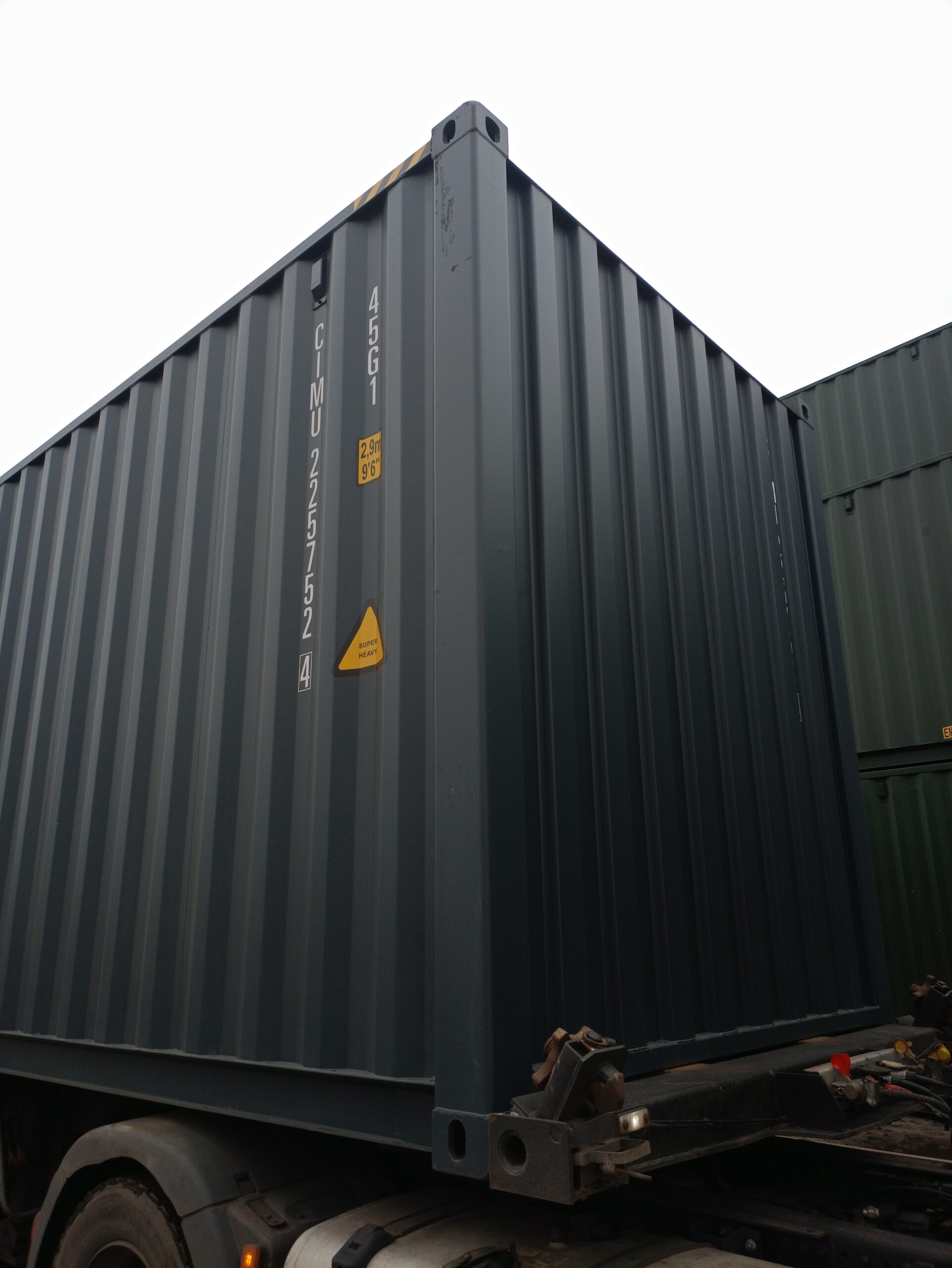 Kontener morski 12m (40'HC) CIMU2257524 - obrazek 4