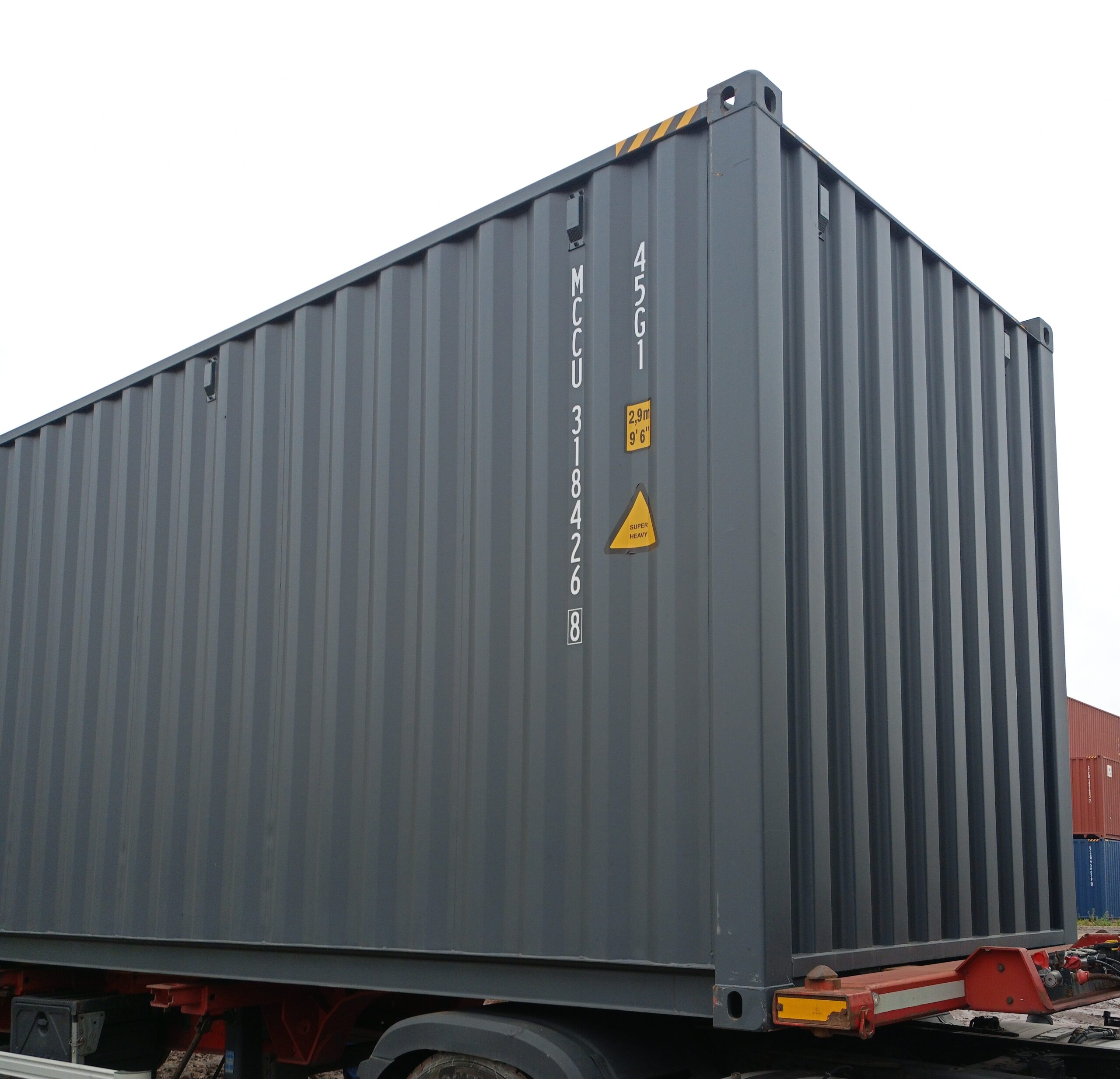 Kontener morski 12m (40'HC) MCCU3184268 - obrazek 8