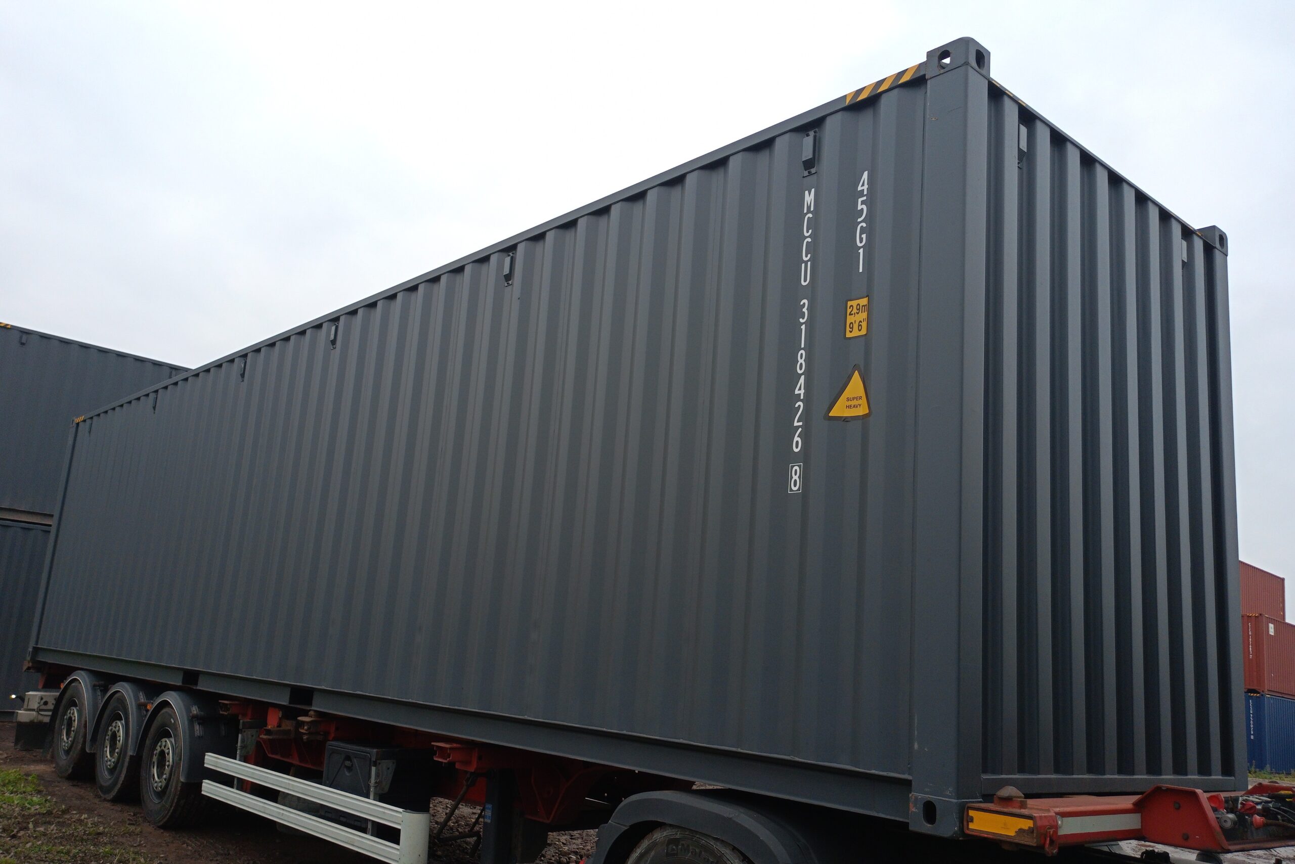 Kontener morski 12m (40'HC) MCCU3184268