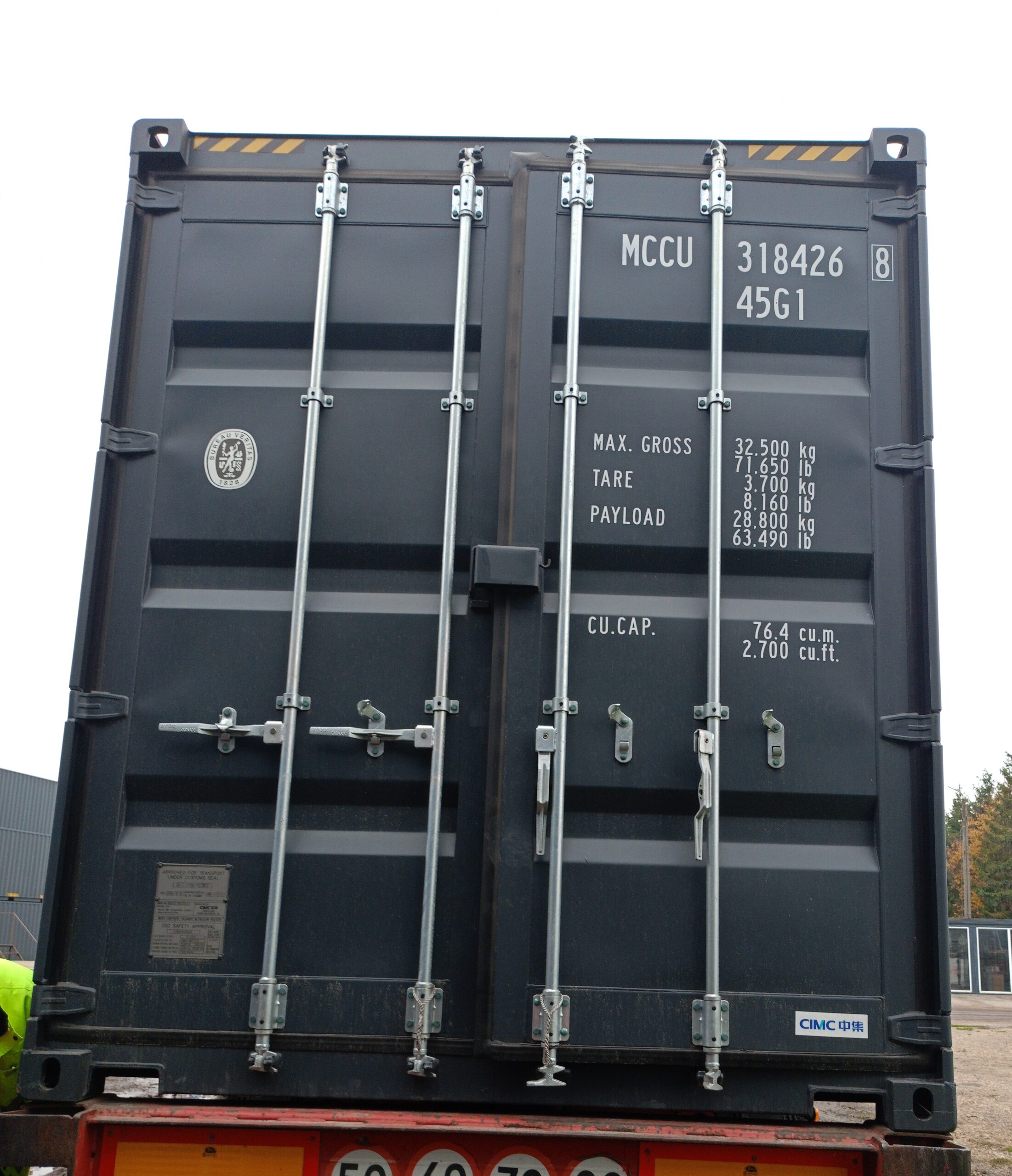 Kontener morski 12m (40'HC) MCCU3184268 - obrazek 3