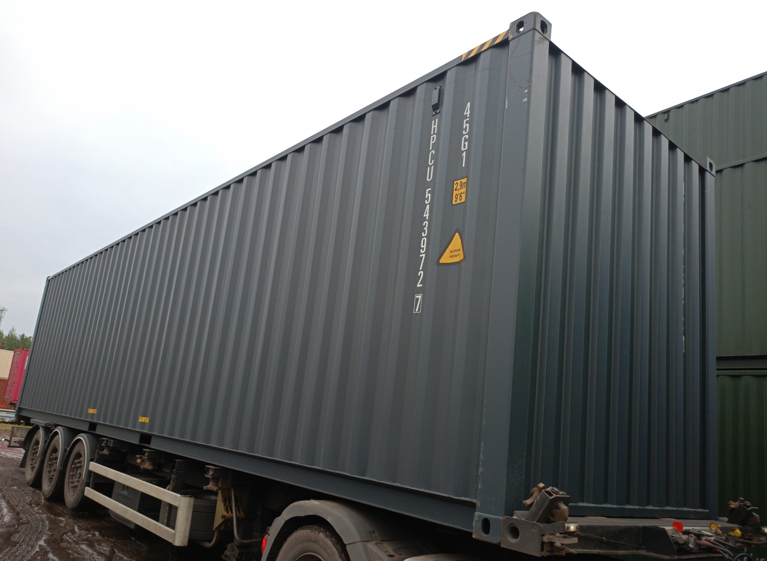 Kontener morski 12m (40'HC) HPCU5439727