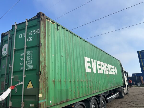 12m (40'HC) Kontener morski EITU1267593 - obrazek 4