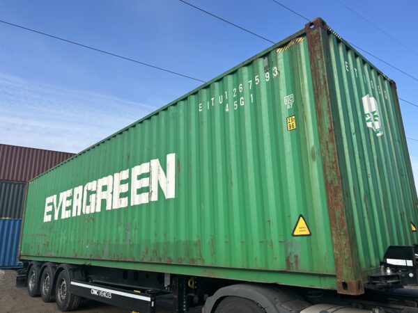 12m (40'HC) Kontener morski EITU1267593