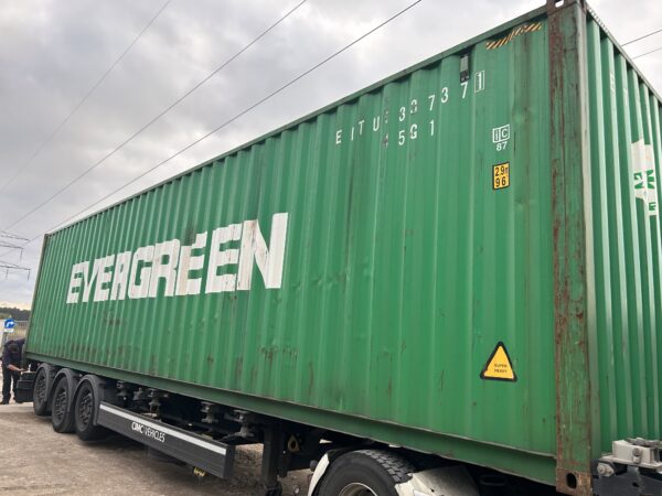 12m (40'HC) Kontener morski EITU1337371