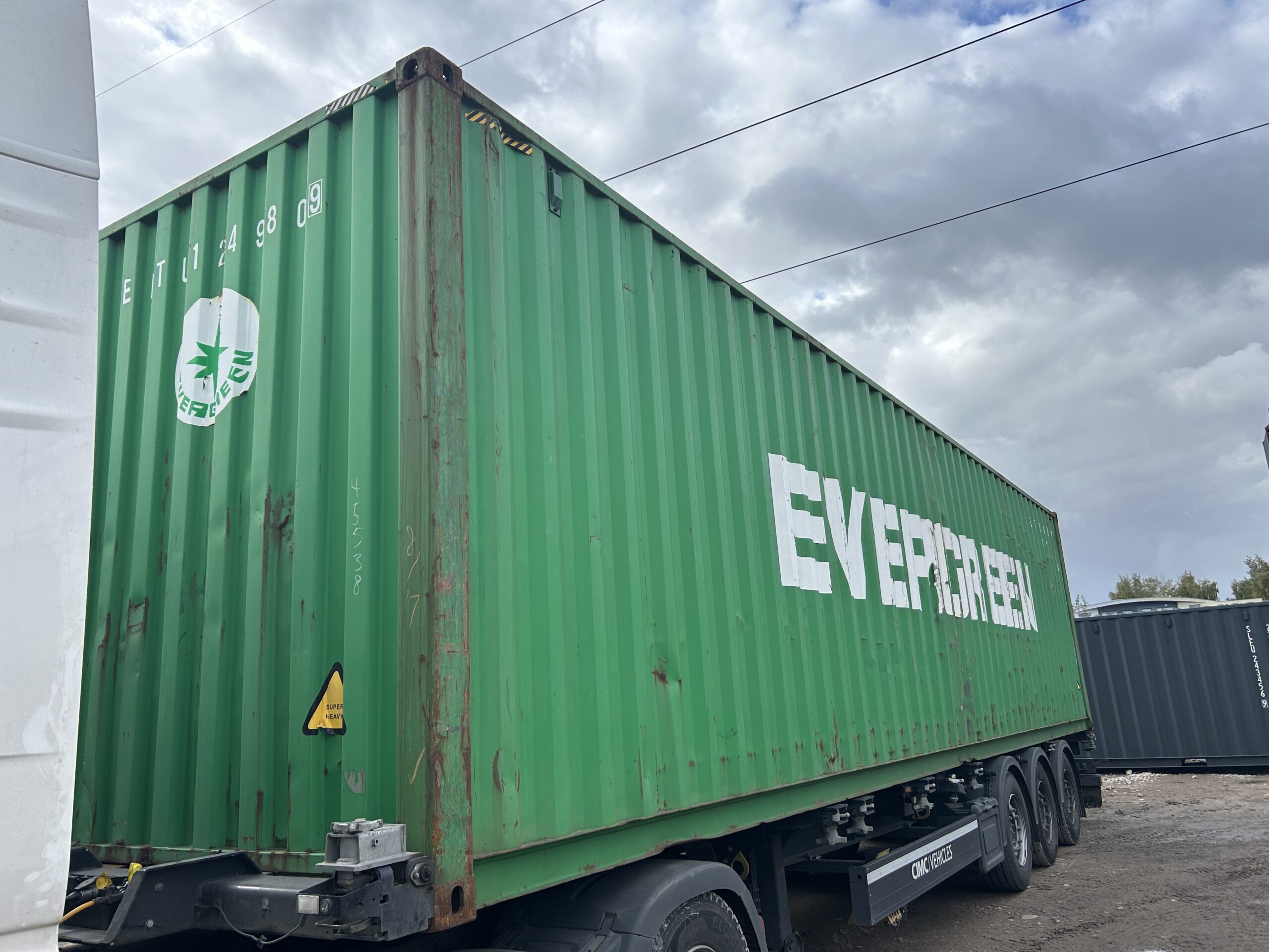 12m (40'HC) Kontener morski EITU1249809 - obrazek 2