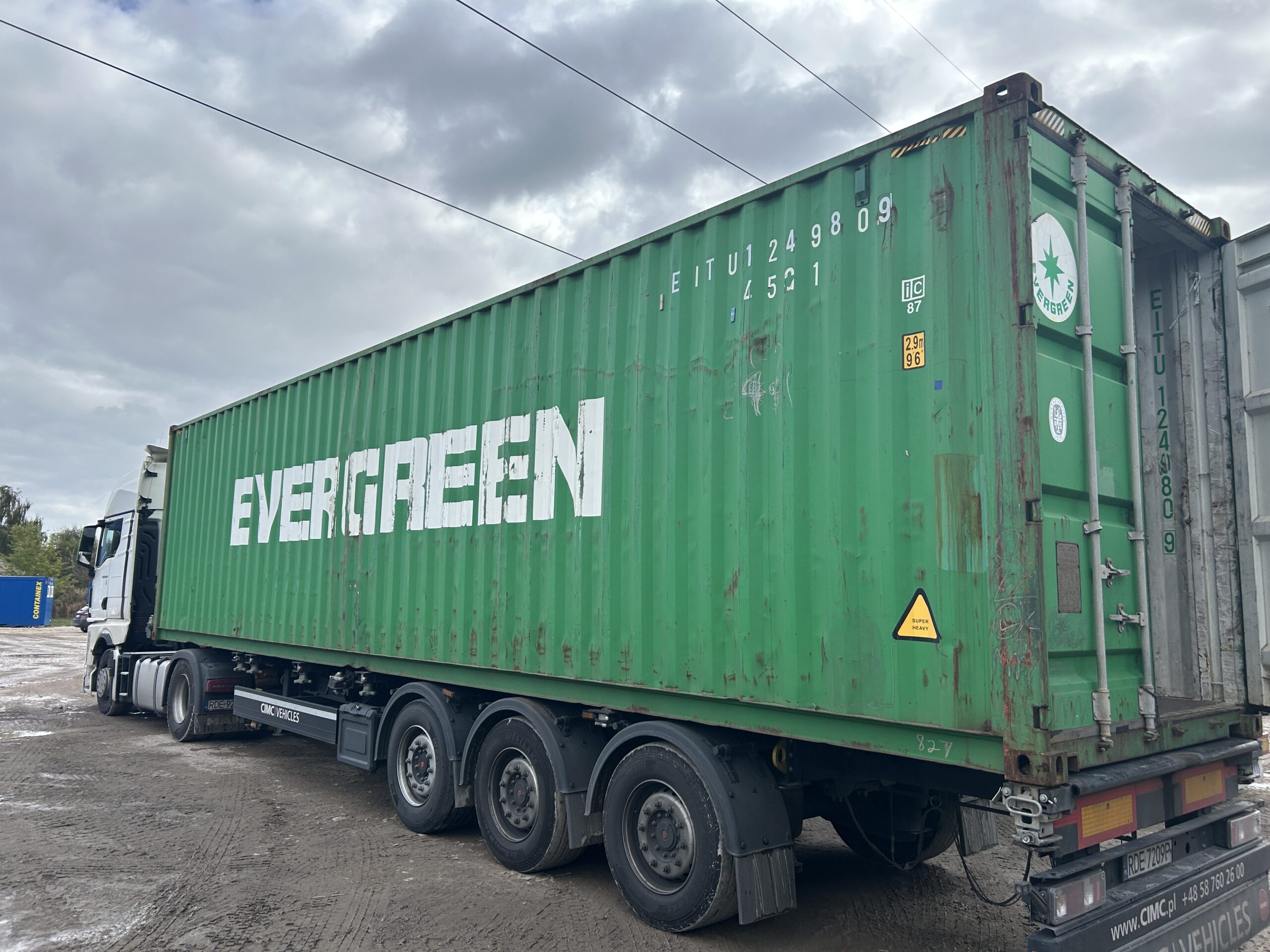 12m (40'HC) Kontener morski EITU1249809