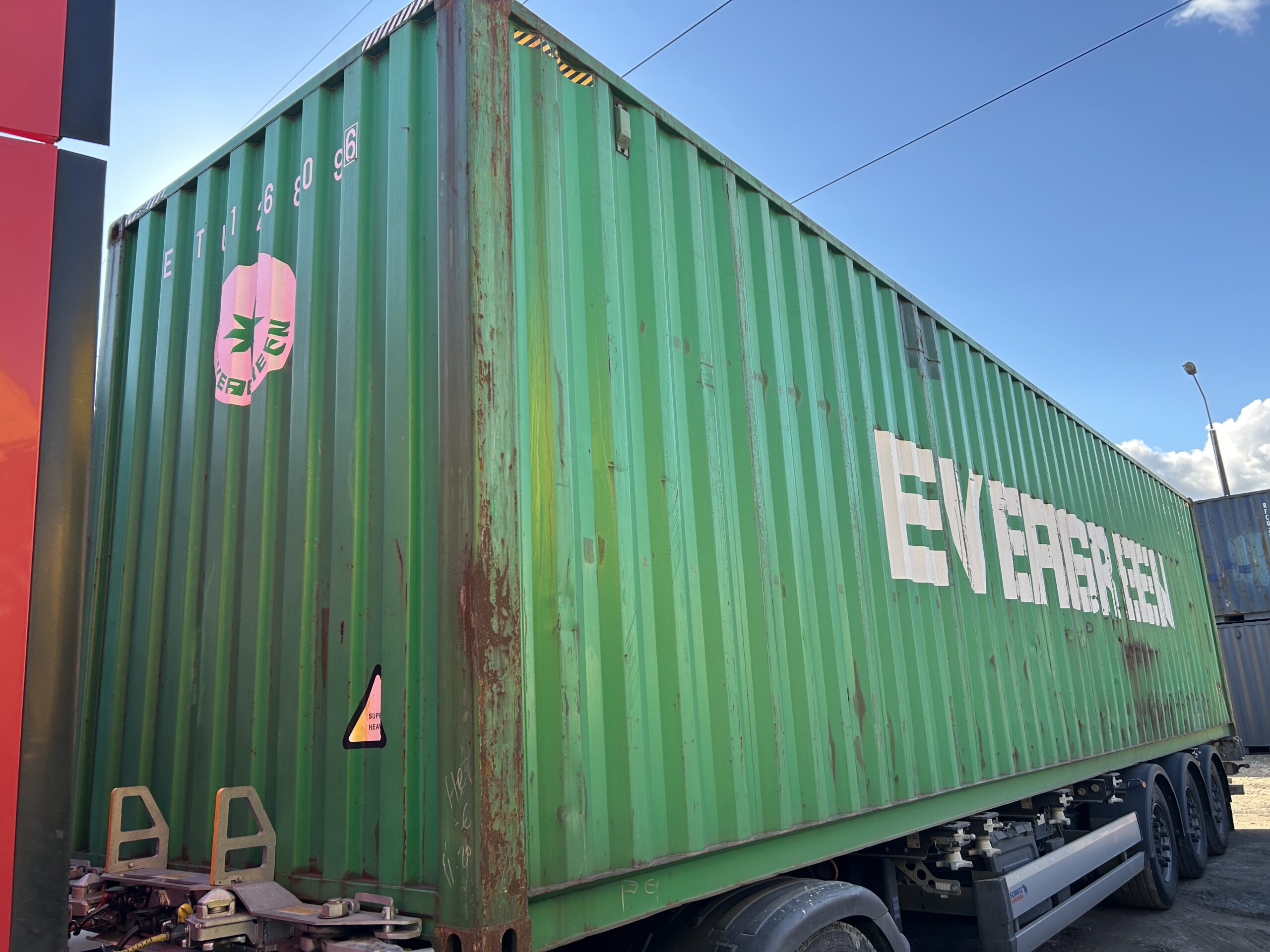 12m (40'HC) Kontener morski EITU1268096 - obrazek 2