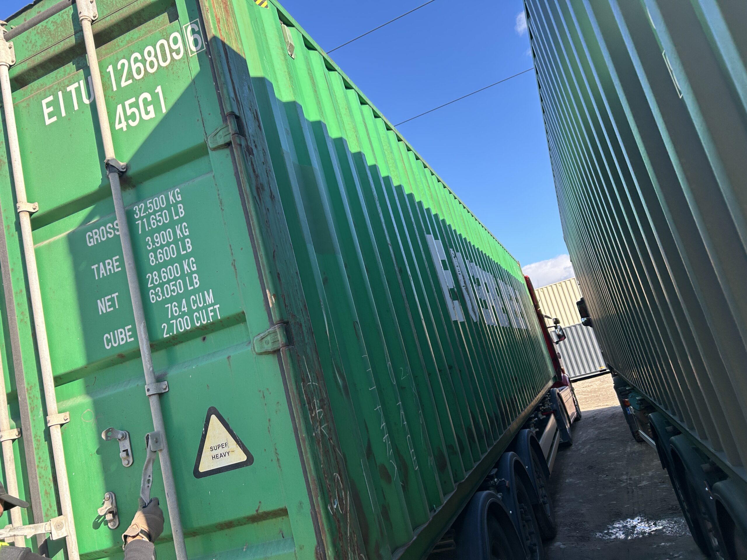 12m (40'HC) Kontener morski EITU1268096 - obrazek 4