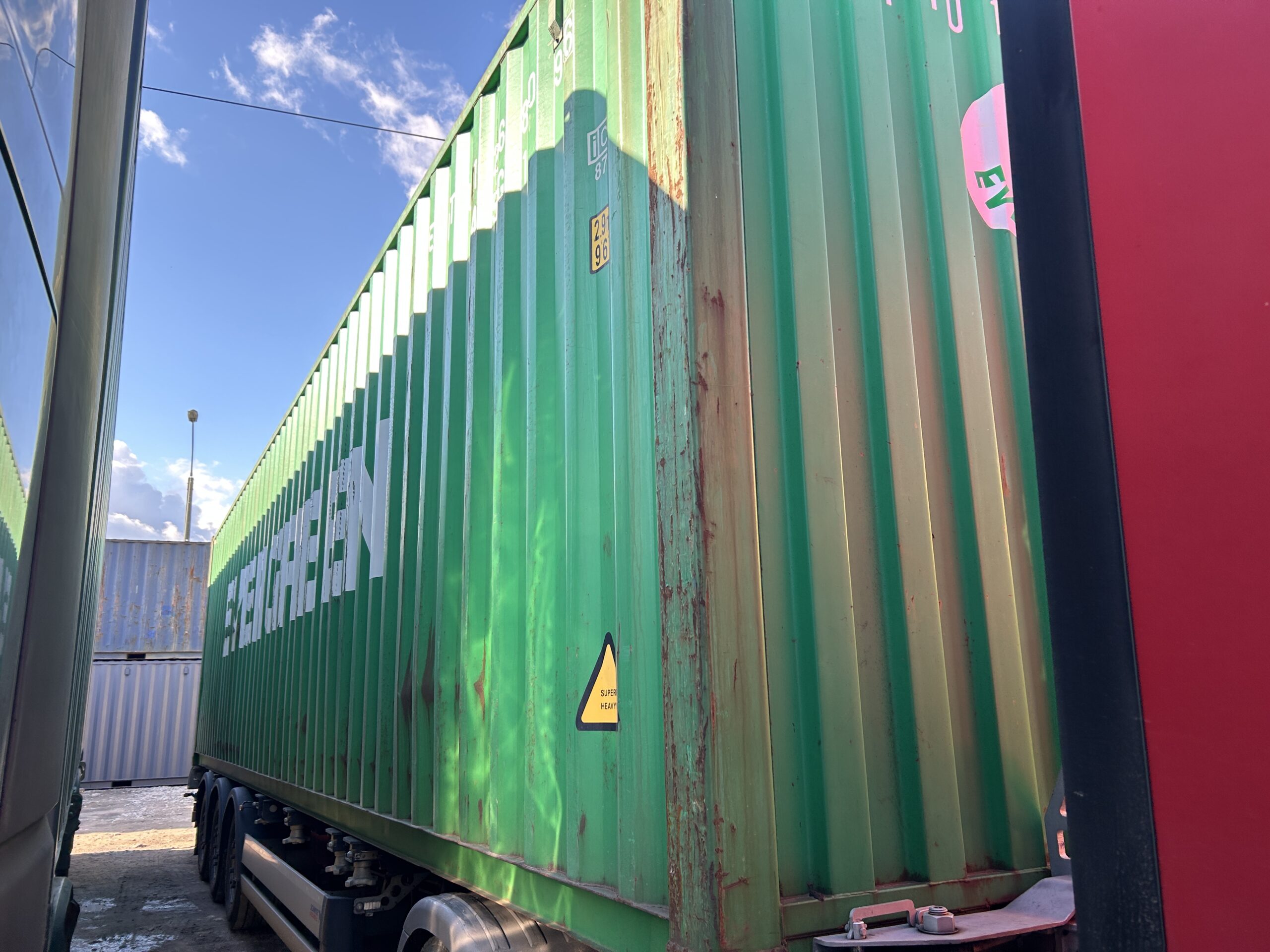 12m (40'HC) Kontener morski EITU1268096 - obrazek 3