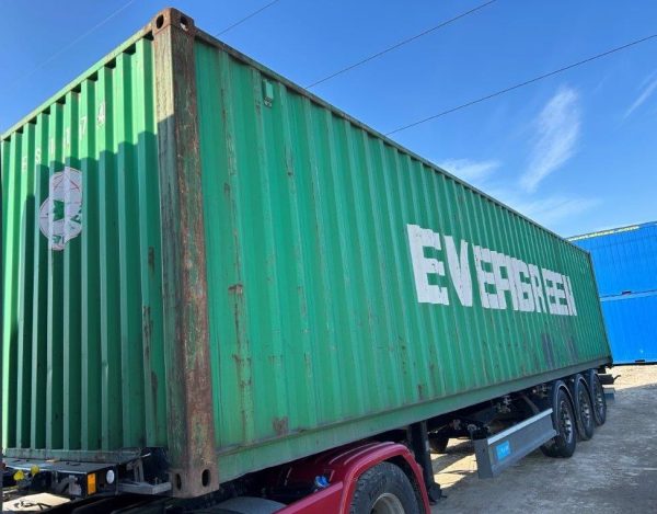 12m (40'DC) Kontener Morski EISU1618734 - obrazek 2