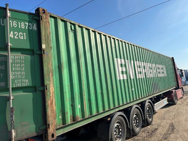 12m (40'DC) Kontener Morski EISU1618734 - obrazek 6