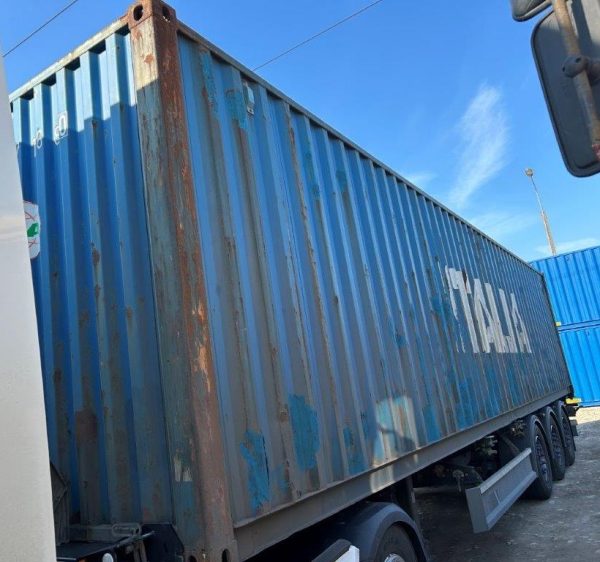 12m (40'DC) Kontener Morski IMTU1071690 - obrazek 2