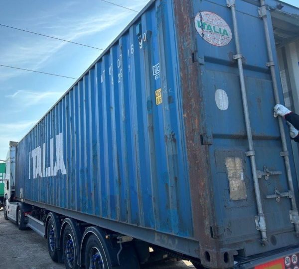 12m (40'DC) Kontener Morski IMTU1071690 - obrazek 3