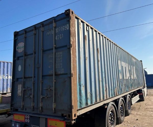 12m (40'DC) Kontener Morski IMTU1071690 - obrazek 6