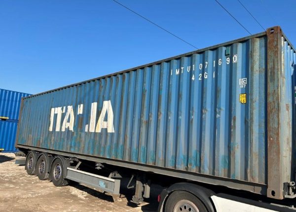 12m (40'DC) Kontener Morski IMTU1071690