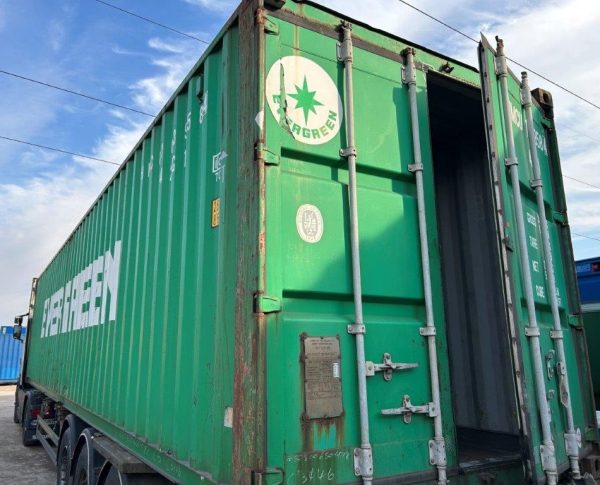 12m (40'DC) Kontener Morski HMCU1039584 - obrazek 3