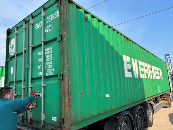 12m (40'DC) Kontener Morski EMCU1357659 - obrazek 5