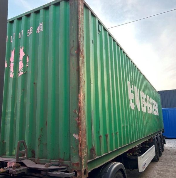 12m (40'DC) Kontener Morski EGHU1015646 - obrazek 2