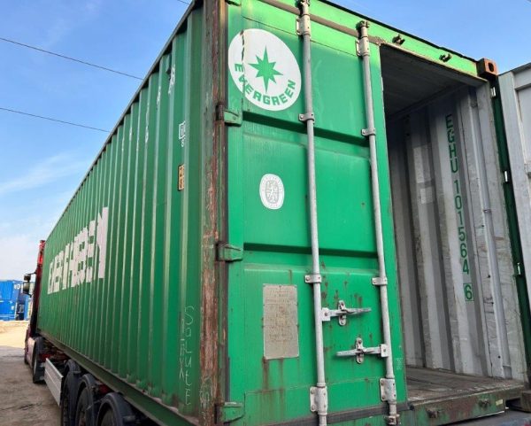 12m (40'DC) Kontener Morski EGHU1015646 - obrazek 3