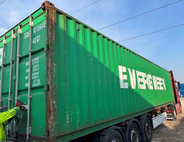 12m (40'DC) Kontener Morski EGHU1015646