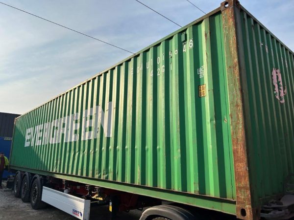 12m (40'DC) Kontener Morski EGHU1015646 - obrazek 6