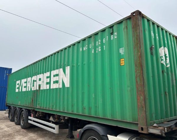 12m (40'DC) Kontener Morski HMCU1026782