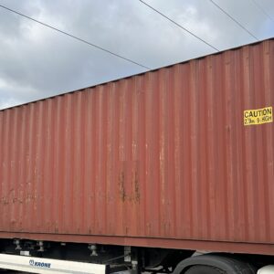 12m (40'HC) Kontener morski TGHU8322063