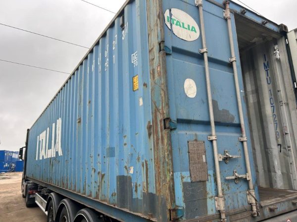 12m (40'DC) Kontener Morski IMTU1072737 - obrazek 3