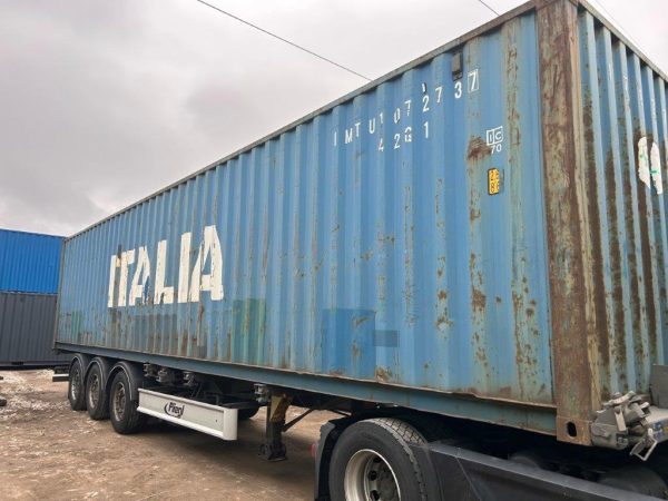 12m (40'DC) Kontener Morski IMTU1072737