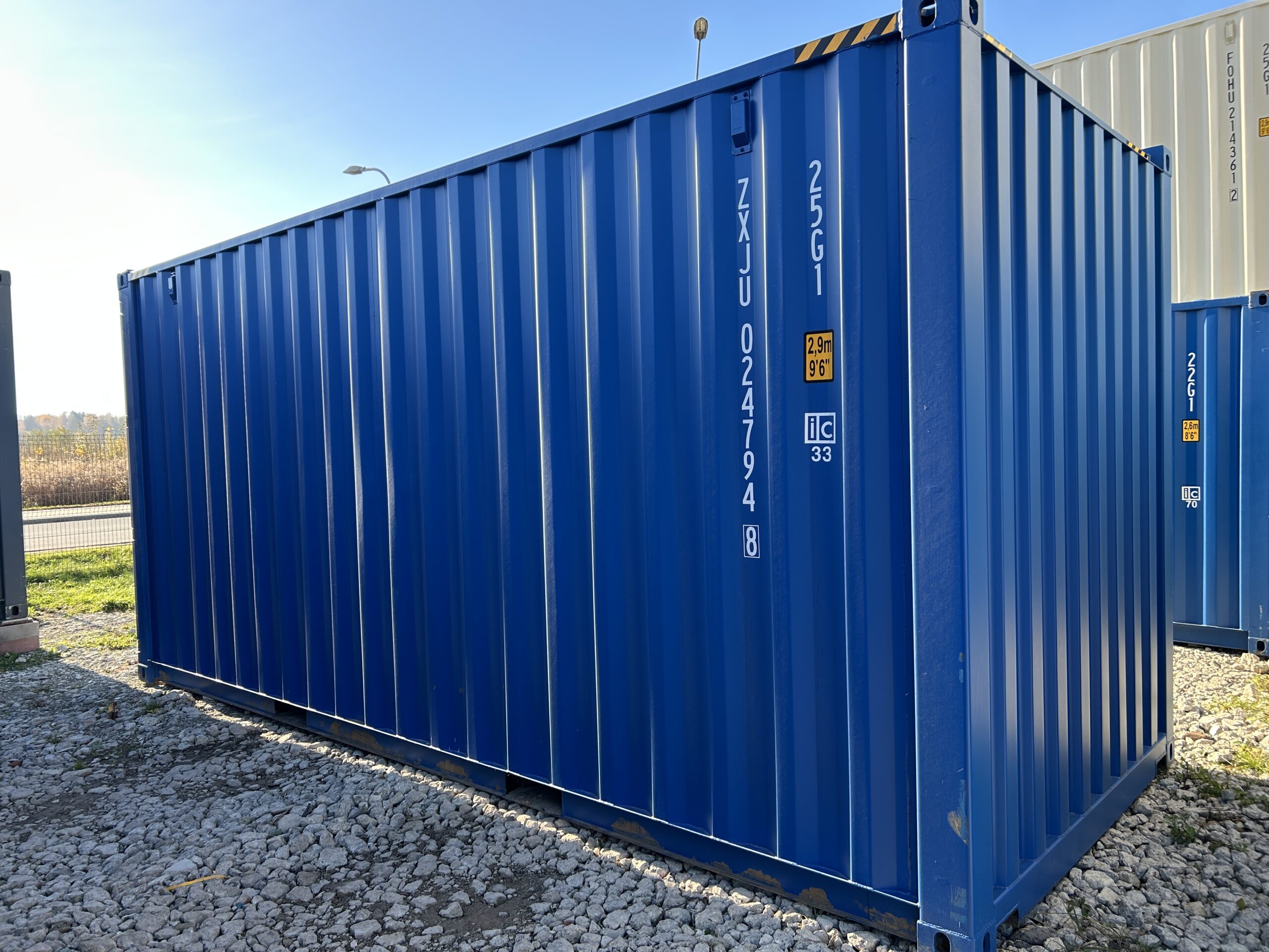 6m (20'HC) Kontener morski ZXJU0247948