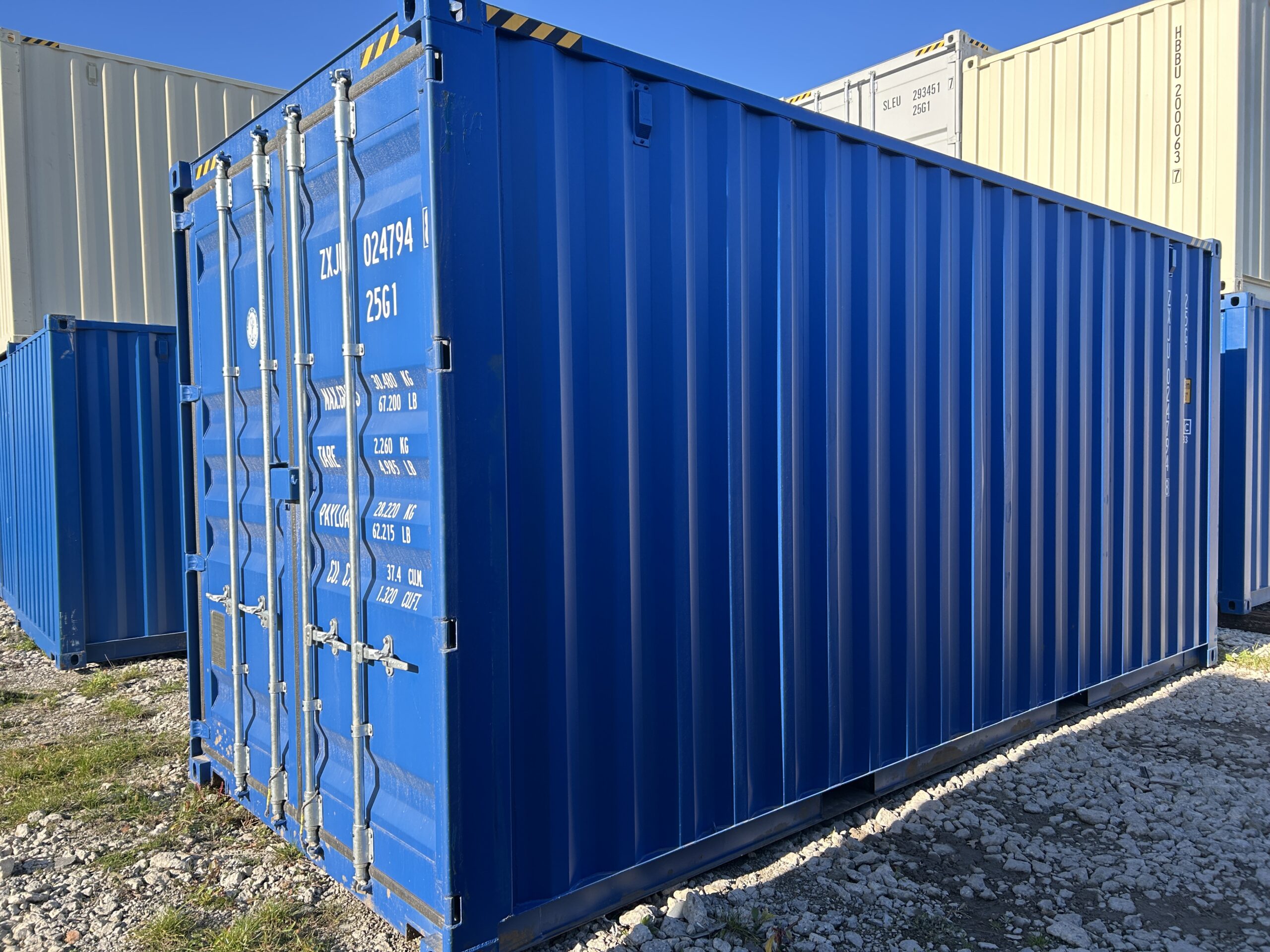 6m (20'HC) Kontener morski ZXJU0247948 - obrazek 4