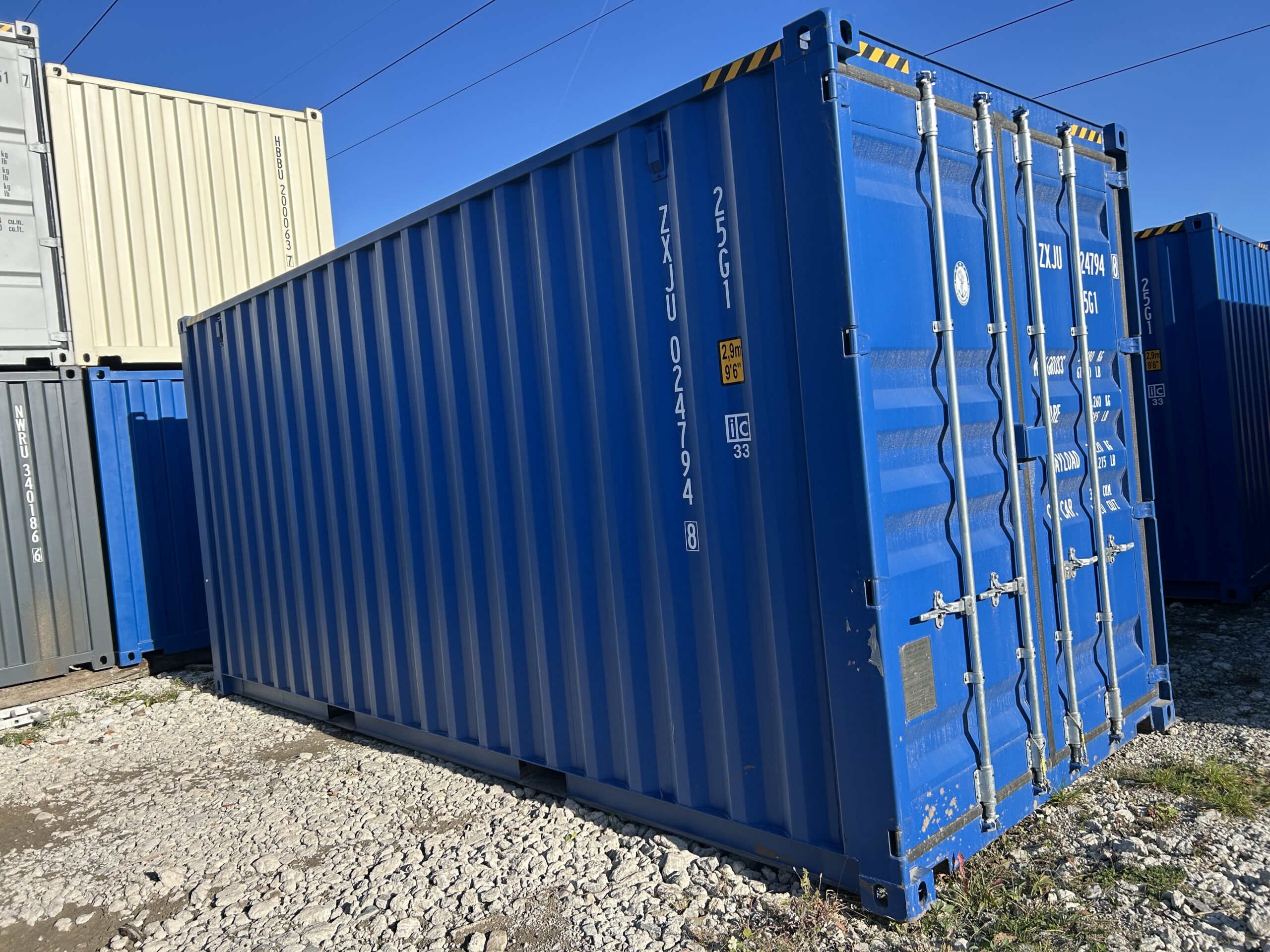 6m (20'HC) Kontener morski ZXJU0247948 - obrazek 7