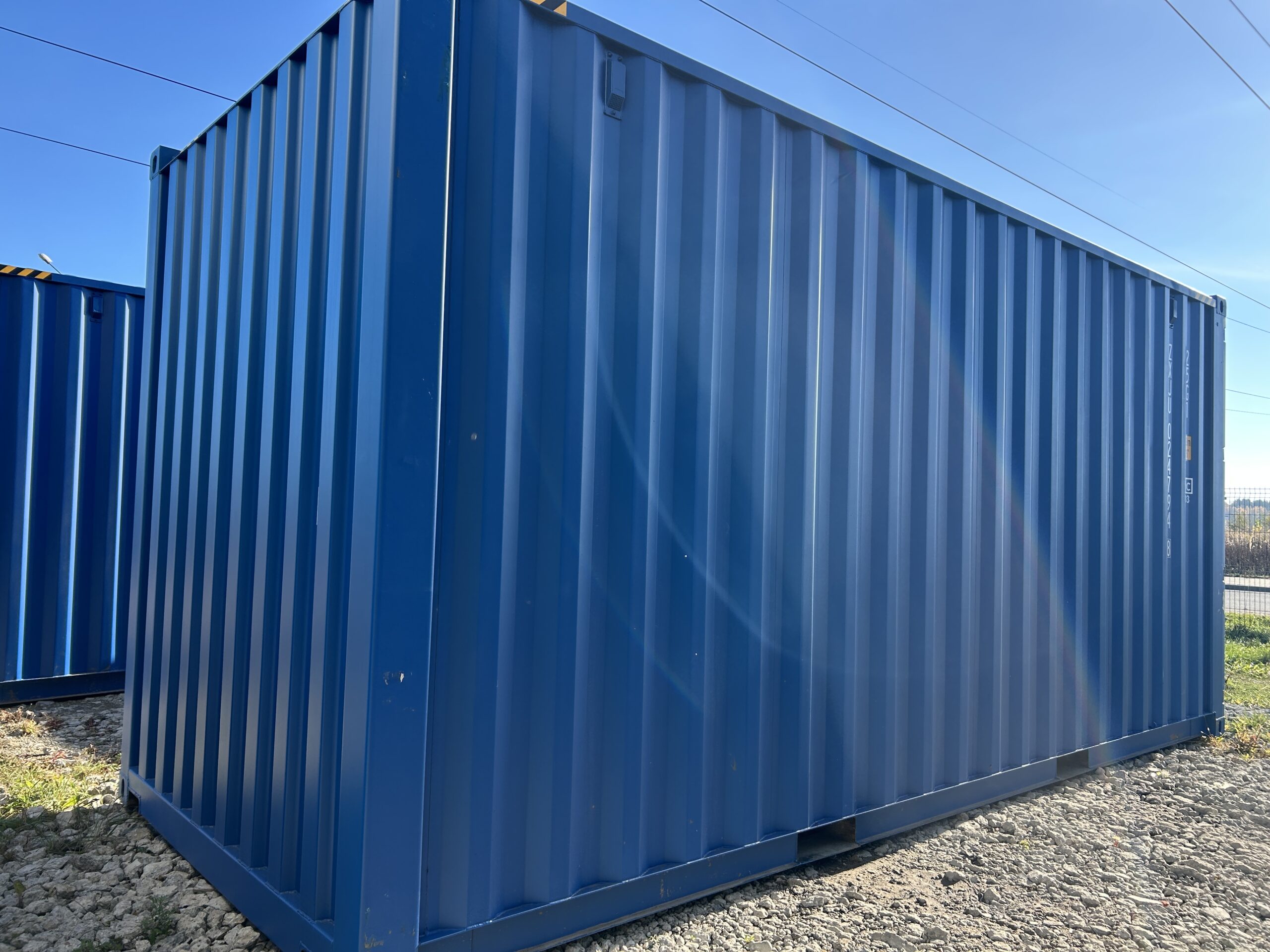 6m (20'HC) Kontener morski ZXJU0247948 - obrazek 2