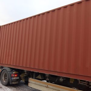 12m (40'HC) Kontener Morski WIKU7340306